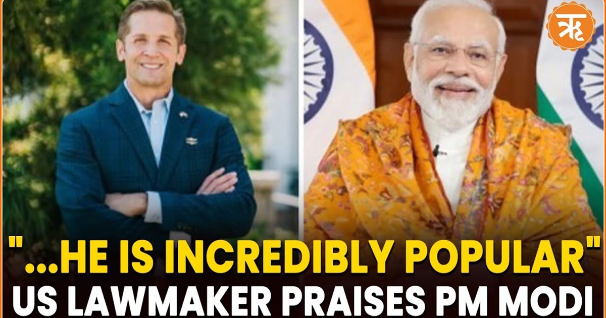 PM Modi Garners Widespread Acclaim | Receives Vote of Confidence from US Lawmaker McCormick | Ritam