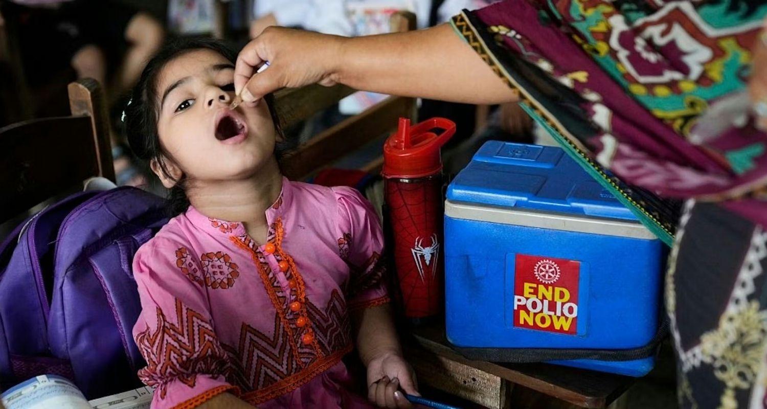 How Polio Vaccination Workers Made India a Polio-Free Nation, Saving Nearly 4 Lakh Children Annually