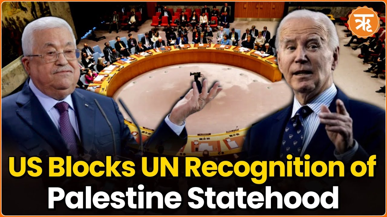 World US Blocks Palestine’s Bid for Becoming Full UN Member State | Muslim Org. OIC Voices Protest