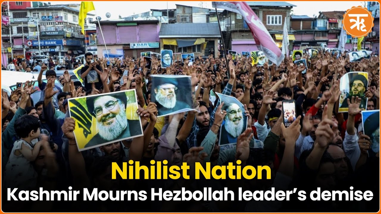 J&K Elections Halted: Protests Erupt Over Hezbollah Leader’s Death, Sparking Extremism Concerns