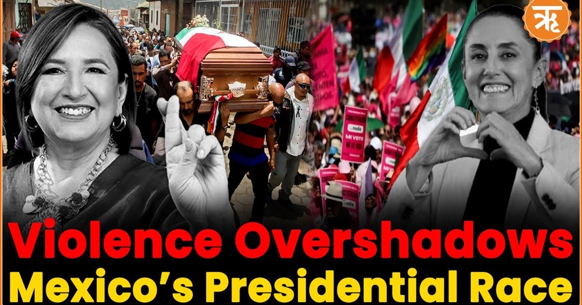 Marred by Immense Violence, Mexico to Hold Presidential Elections on June 2 | Know Key Candidates