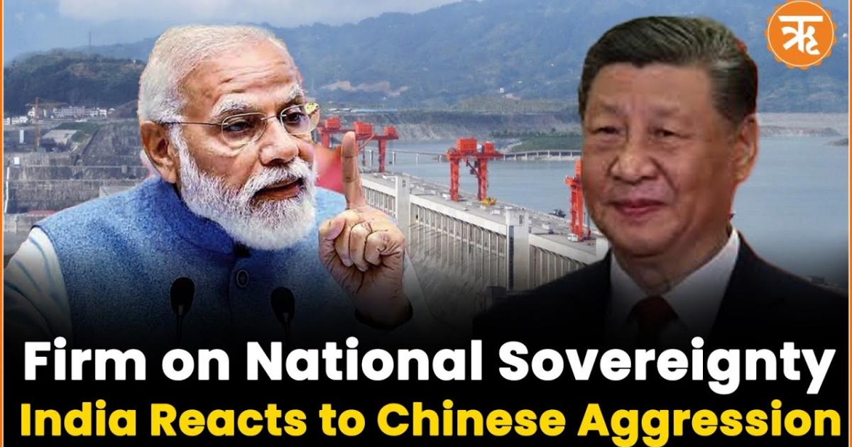 China Constructs Massive Dam on Yarlung Tsangpo River Near Arunachal Pradesh; India Reacts | Ritam