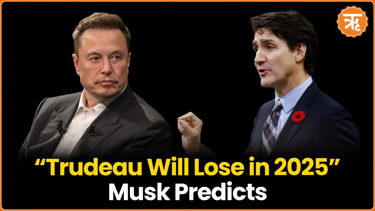 Elon Musk Predicts Trudeau’s Defeat in Canada’s 2025 Election, Another Blow After India-Canada Rift