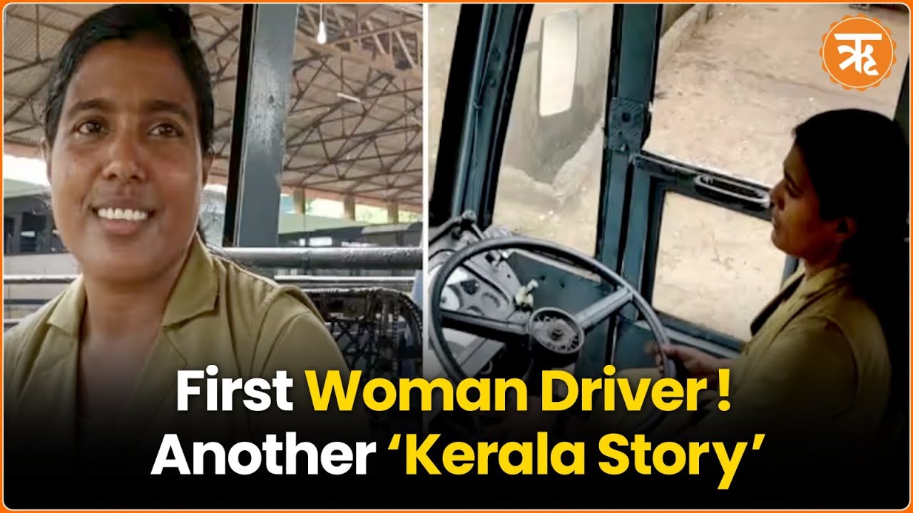 Rajini’s Historic Ride: Kerala’s First Woman Bus Driver Inspires India’s Journey Toward Equality
