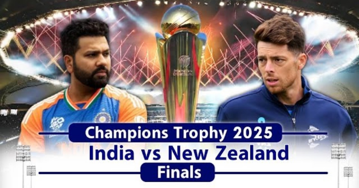 #ChampionsTrophy2025 India to Take on New Zealand in Finals; Will Men in Blue Smash Kiwis?