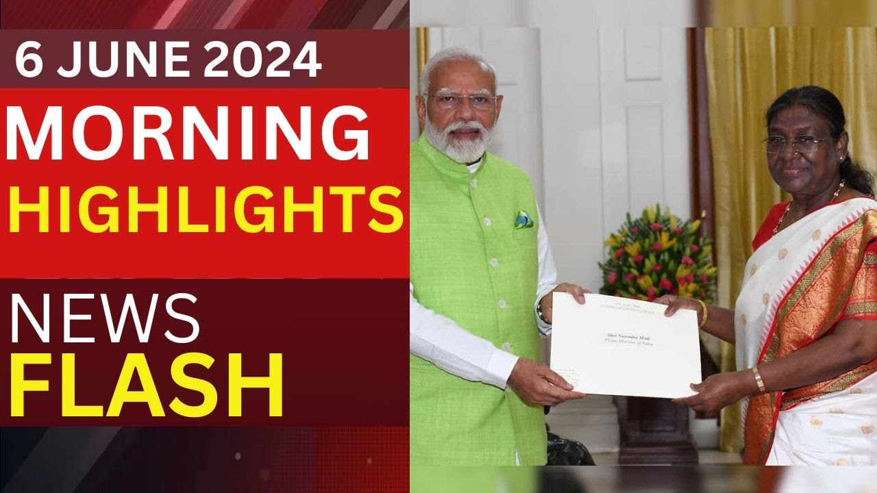 Headlines of the Day China Criticizes US President Dissolved 17th Lok Sabha