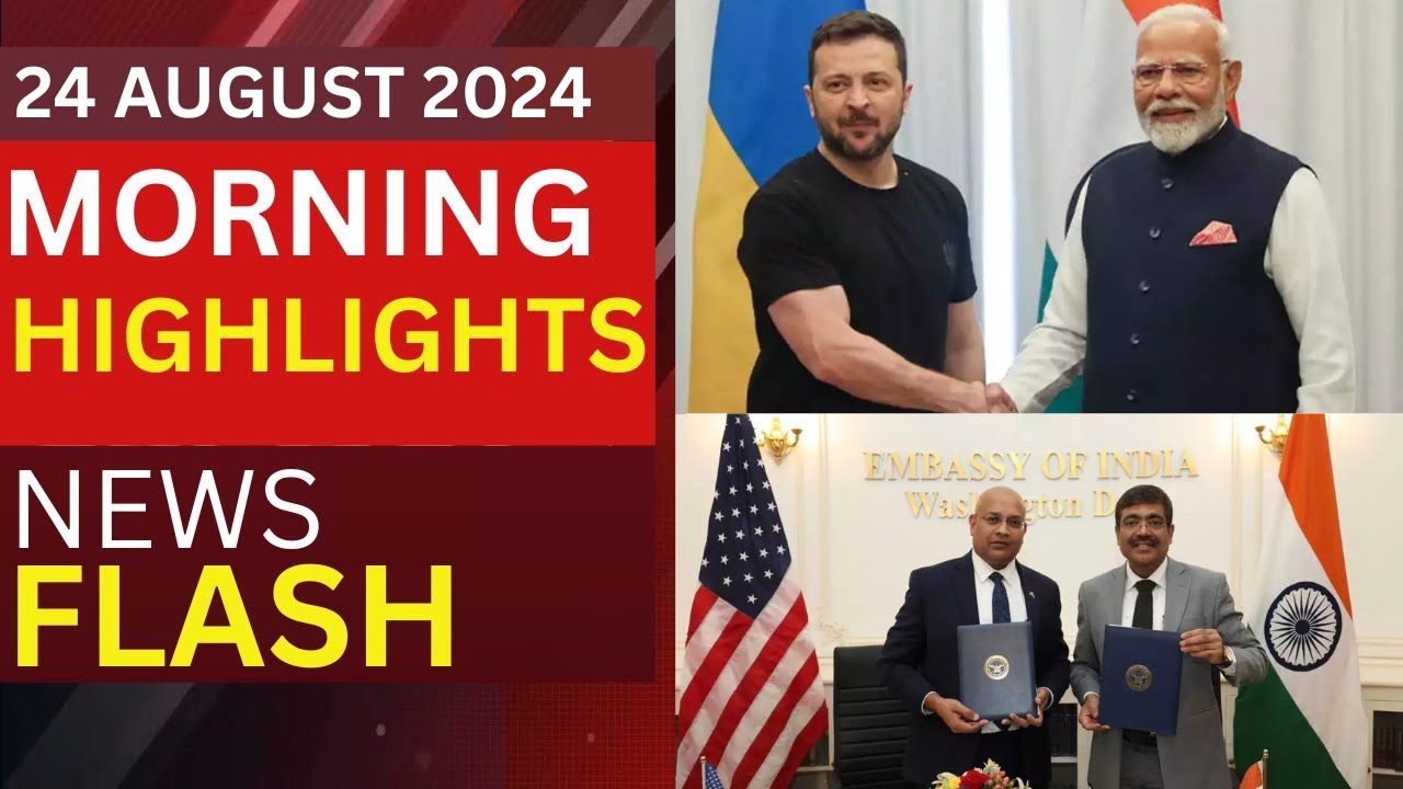 PM Modi Offers India’s Role in Moscow-Kyiv Peace Talks, India-US Sign Key Defense Agreements