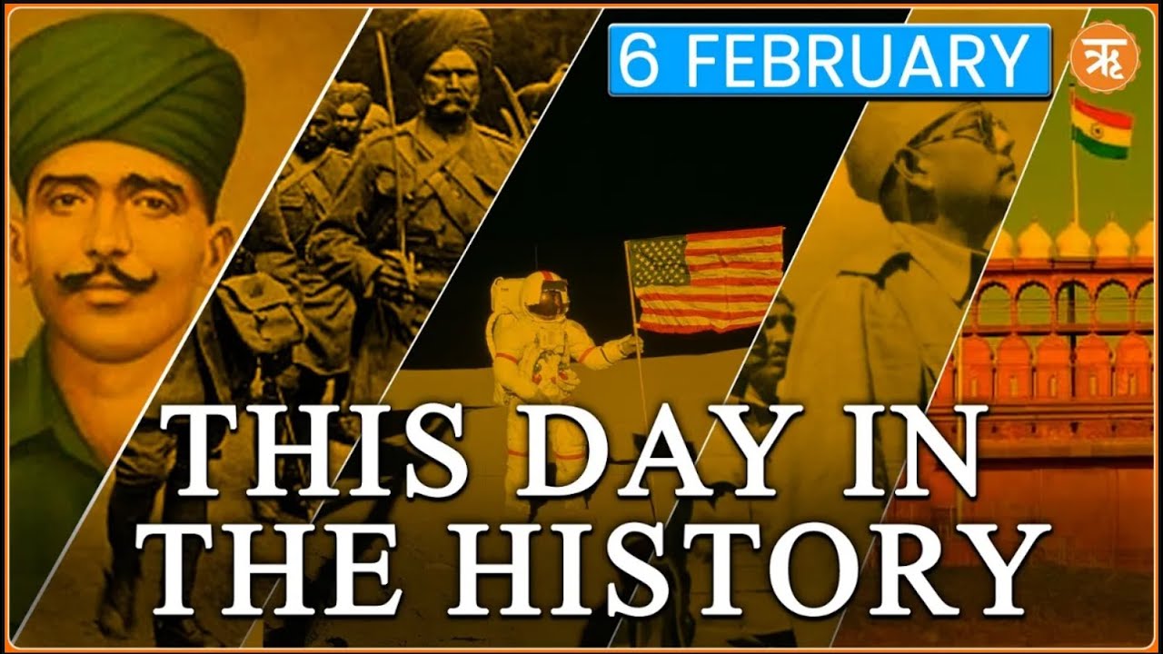 This Day in the History | Naik Jadunath Singh’s death anniversary | Importance of 6th February