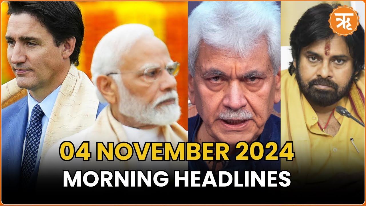 News Flash: India Slams Canada Again, Srinagar Grenade Attack, Jana Sena’s New Party Wing & More