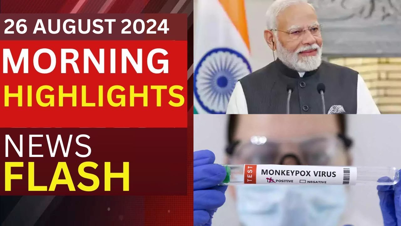 Headlines | Pakistan Invites PM Modi to SCO Meeting in Islamabad, Gurugram Issues Mpox Alert