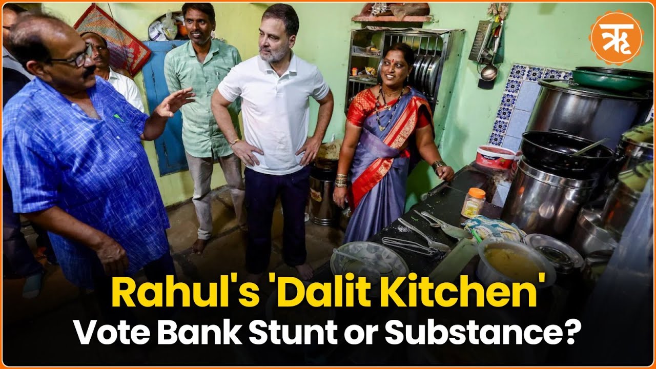 Rahul Gandhi’s ‘Dalit Kitchen’ Stunt: Political Ploy or True Commitment to Marginalized Communities?