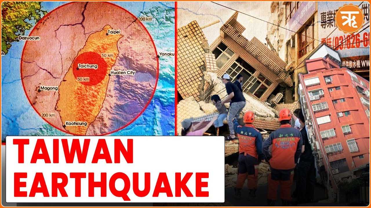 TaiwanEarthquake Strongest Quake Jolts Taipei