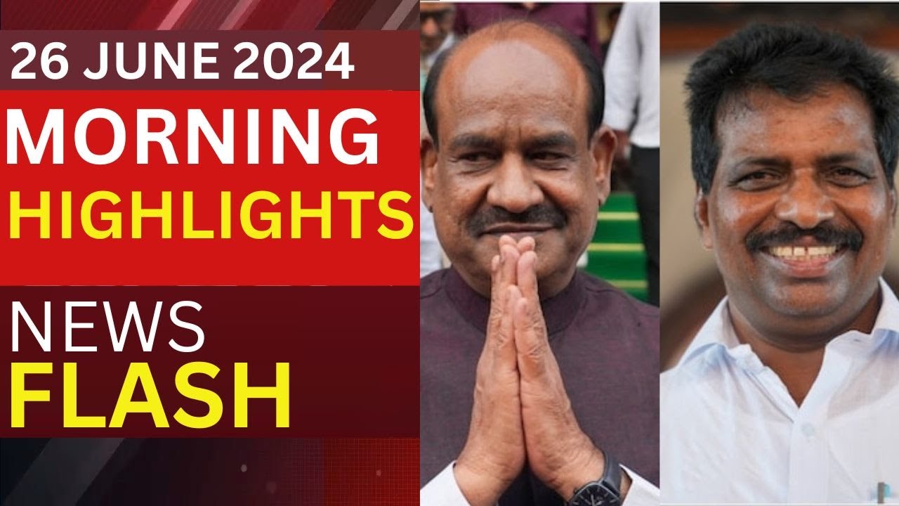 Headlines of the Day | NDA and INDI Alliance Battle For Speaker Post | Norway to Stockpile Grain