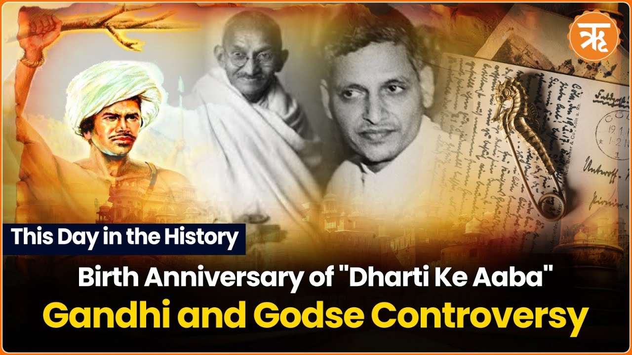 This Day in History | Gandhi and Godse Debate Resurfaces on Birth Anniversary of “Dharti Ke Aaba”