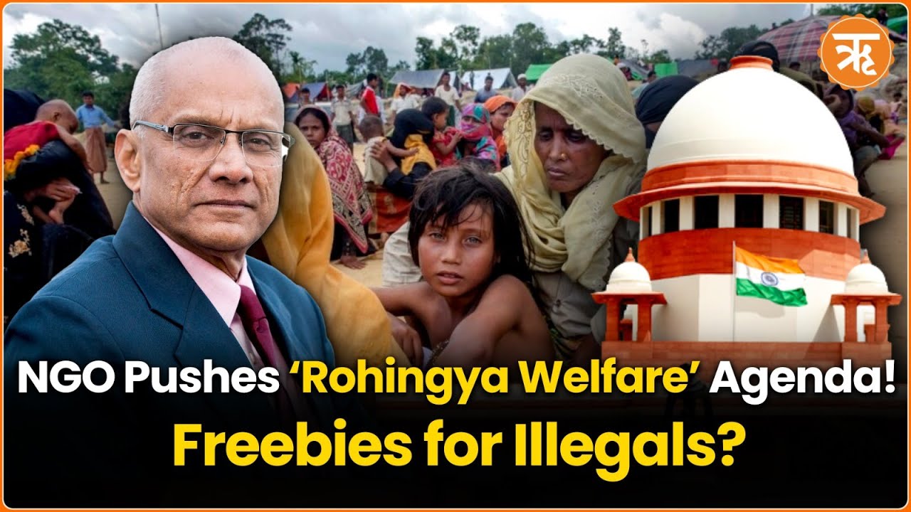 NGO Moves SC to Grant Rohingyas Free Food, Jobs & Education for Illegal Rohingyas