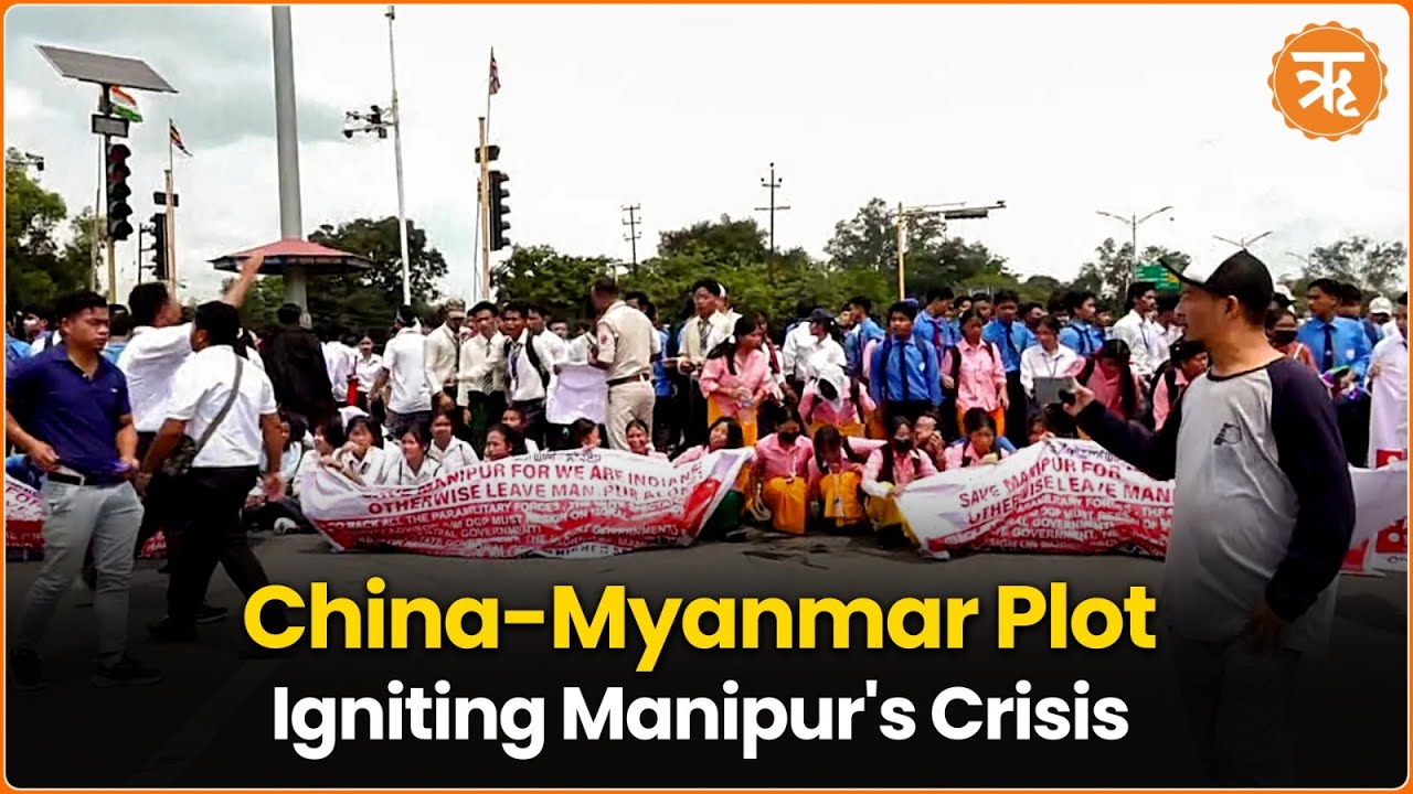 Myanmar and China’s Deadly Intervention in Manipur – A National Security Challenge