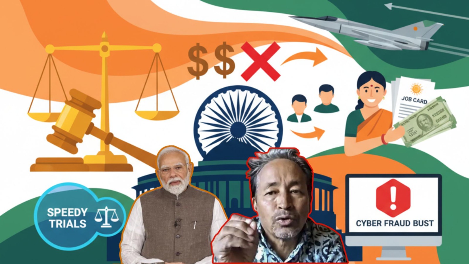 From PM Modi’s Women Empowerment Push to MiG-21’s Farewell: Key Updates from India’s Politics, Security, and Technology