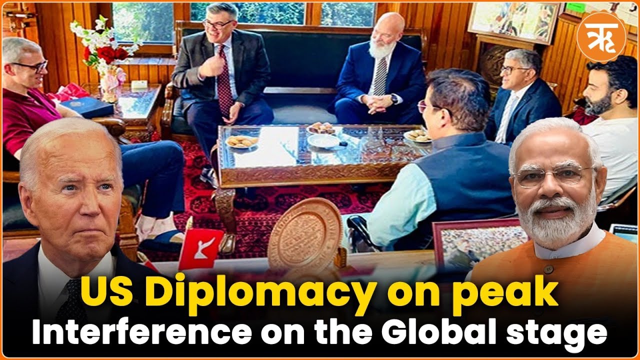 US Diplomacy: Biden Courts Modi While Meddling in Jammu and Kashmir’s Politics