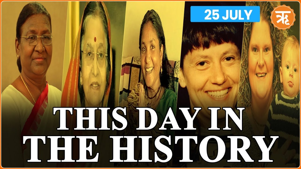 This Day in The History | Pratibha Patil: India’s First Woman President and Trailblazer in Politics