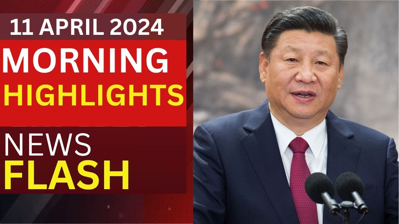 Headlines of the Day | China Defends Ties with Russia | Elon Musk to Visit India in April