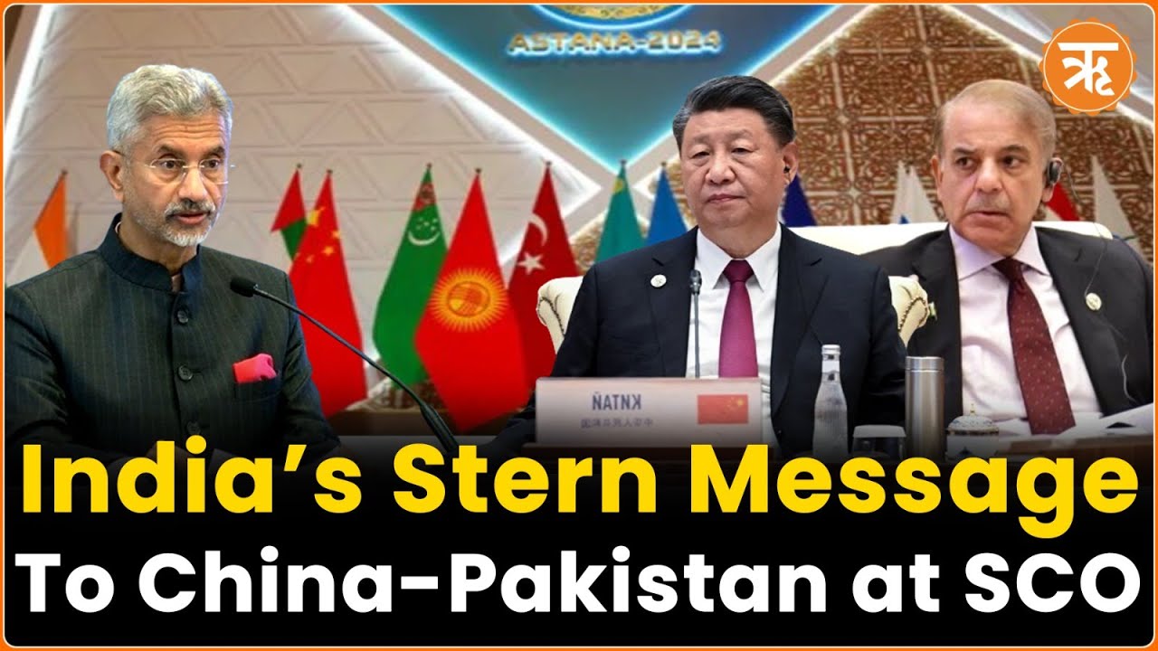 Isolate, Expose Countries Harboring Terrorists: India at SCO Summit in Veiled Dig at China, Pakistan