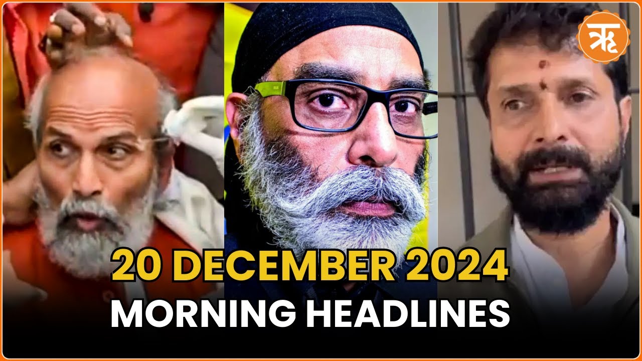 News Flash: BJP MP’s Injured in Parliament Scuffle, Pannun Threatens Russia, CT Ravi Arrested & More