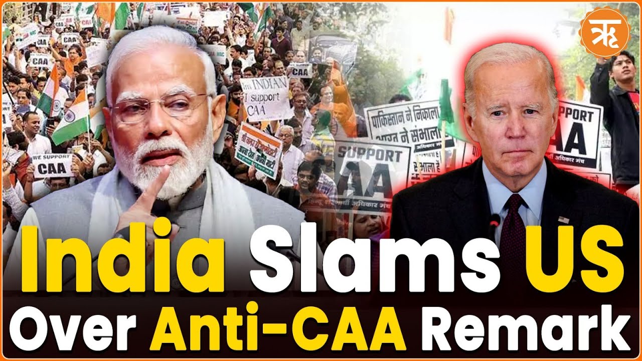 Bharat Rejects US Remarks on CAA | Mary Millben Calls CAA