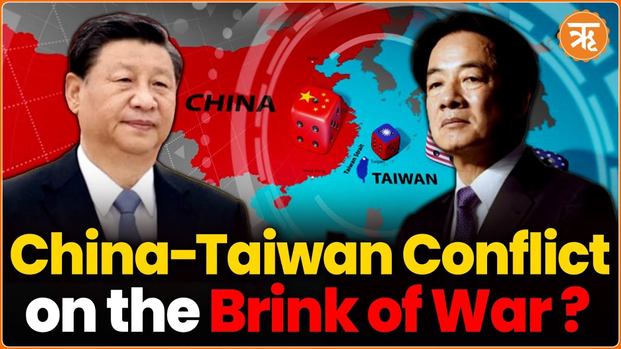 World China’s Military Drills Near Taiwan Prompt Warnings of War